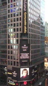 Susan Weiner photo Times Square