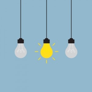 lightbulb idea writing inspiration