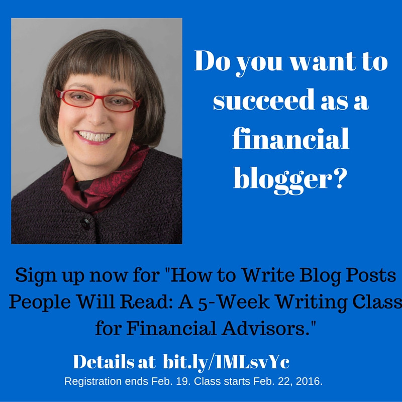 Do you want to succeed as a financial blogger?