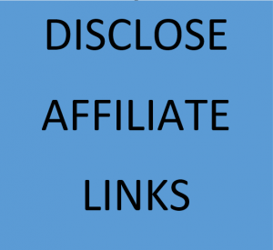 disclose affiliate links