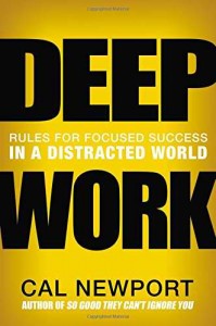 deep work carl newport book cover