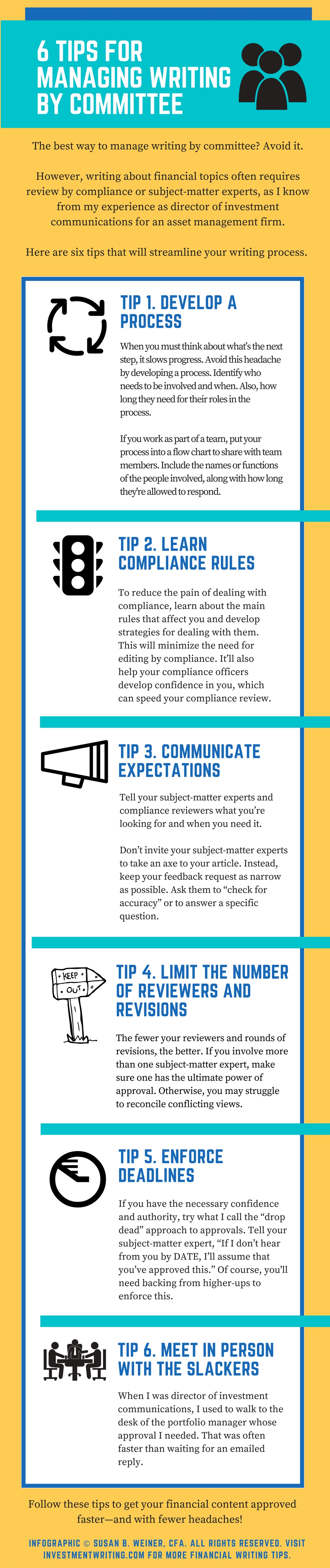 6 Tips Infographic #2