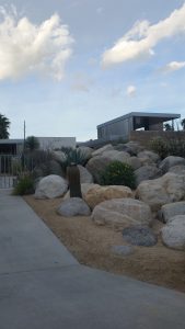 another modernist home in Palm Springs