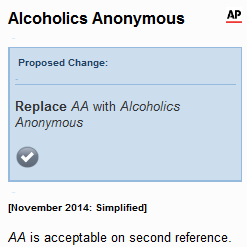 Styleguard suggests replacing the AA in AA-rated bonds with Alcoholics Anonymous