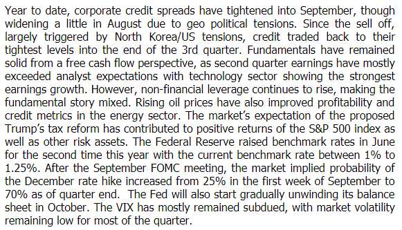 bond market commentary