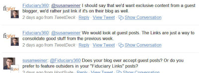 FI360 tweets