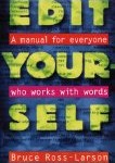 Edit Yourself by Bruce Larson