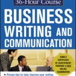 McGraw Hill 36 Hour Course in Business Writing and Communication Kenneth W Davis