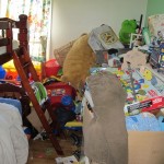 "Bedroom Full Of Junk" by Bill Longshaw