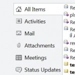 Outlook Social Connector