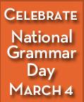 National Grammar Day, grammar tips, grammar help