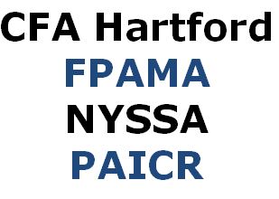 CFA Hartford FPAMA NYSSA PAICR