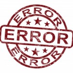 error