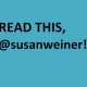 Read this, @susanweiner!