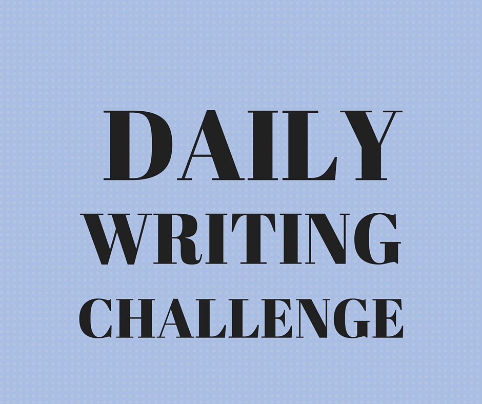 write that essay daily challenge