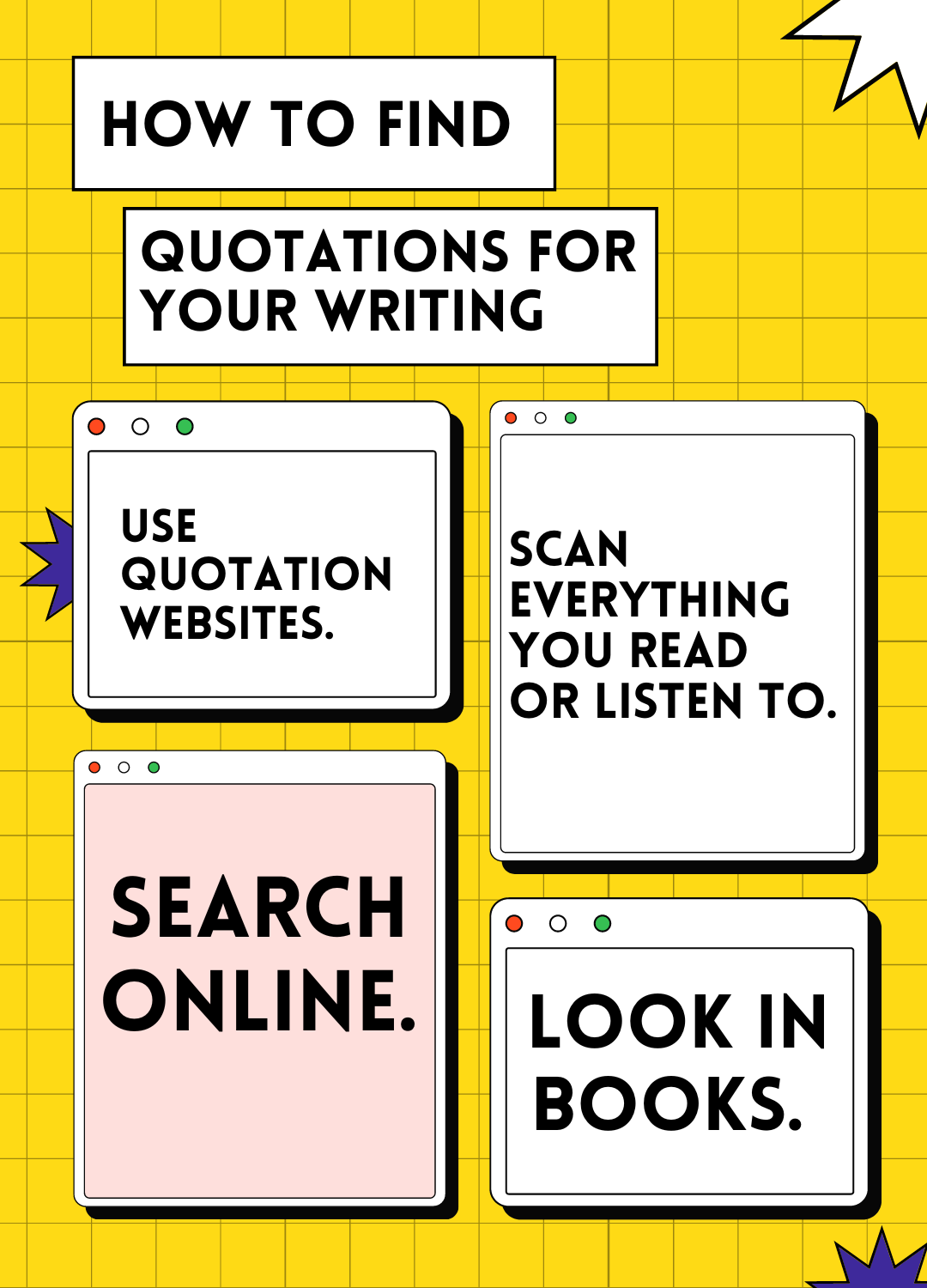 Writing Websites