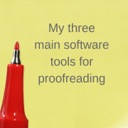 proofreading tools