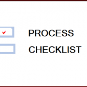 Process Checklist