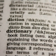 dictionary