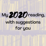 my 2020 reading suggestions