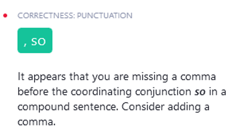 Grammarly so