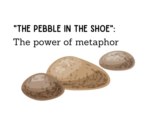 the pebble in the shoe