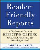 Reader-Friendly Reports by Carter Daniel