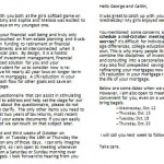 NAPFA email before-and-after