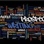 Wordle image of Susan Weiner's MarketingProfs article about plain English and good writing