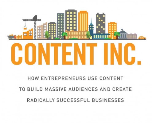 Content Inc by Joe Pulizzi