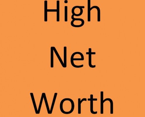 high net worth