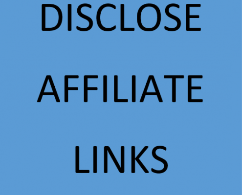 disclose affiliate links