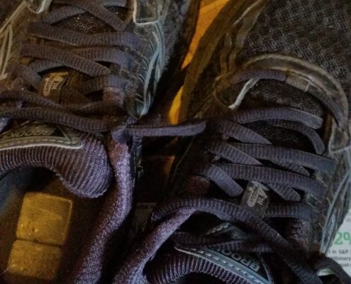 my sneakers' financial writing lesson