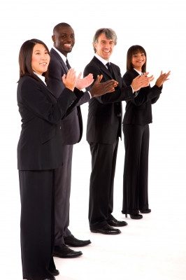 applause for a great guest blogger