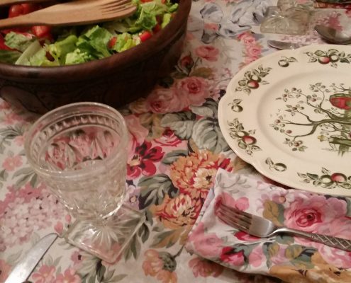 ready for guests, including guest bloggers