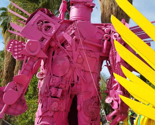 robolights sculpture