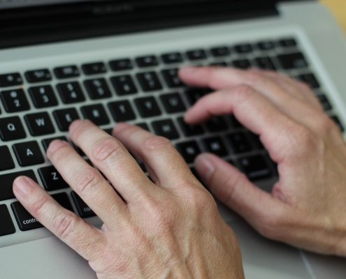 typing word repetition