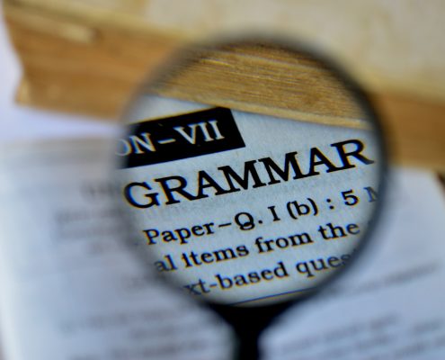 Grammar question: shall vs. will