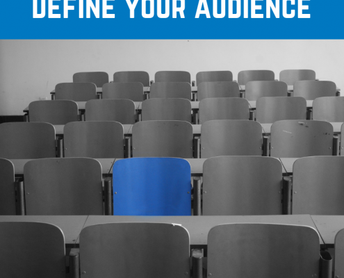 define your audience