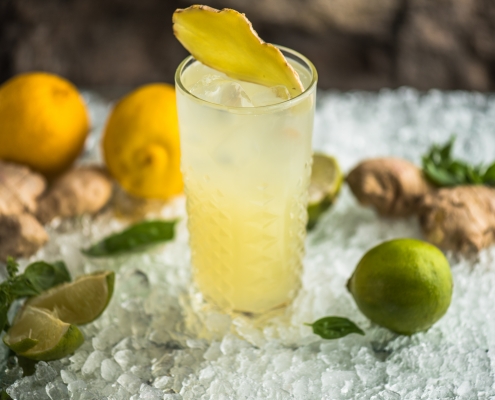 lemonade from lemons