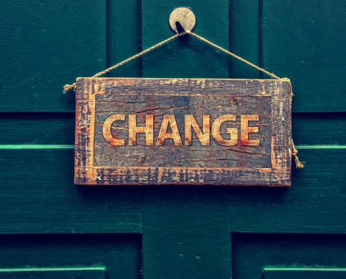 change for the better