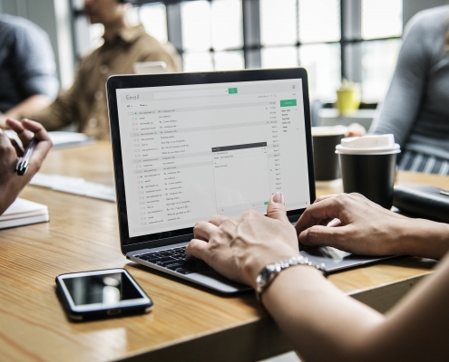 Moving email conversations forward