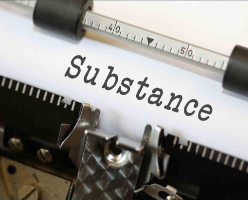 Writing with Substance