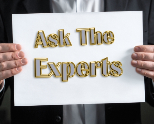 Ask the experts