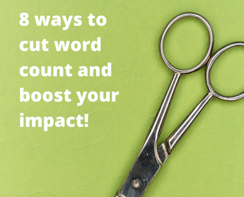8 ways to cut word count