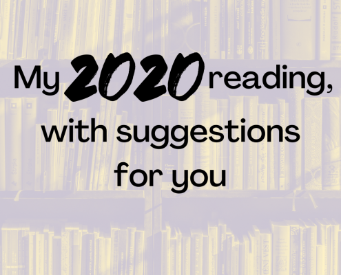 my 2020 reading suggestions