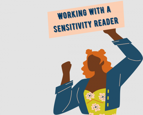 working with a sensitivity reader