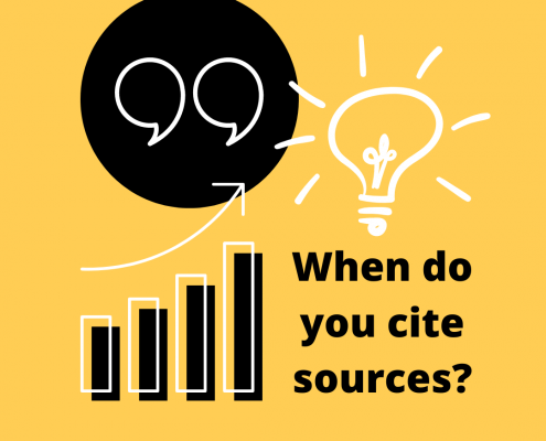 when do you cite sources