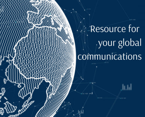 Resource for your global communications
