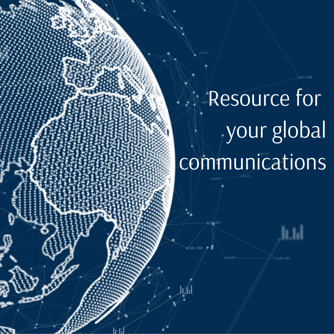 Resource for your global communications - Susan Weiner Investment Writing